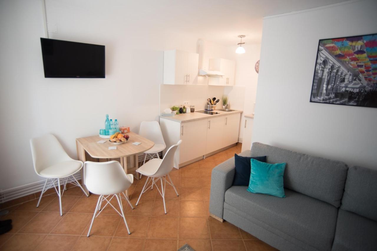 דירות טימישוארה Cassa Blue מראה חיצוני תמונה
